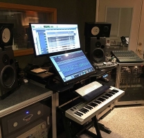 Palette Studio Control Room