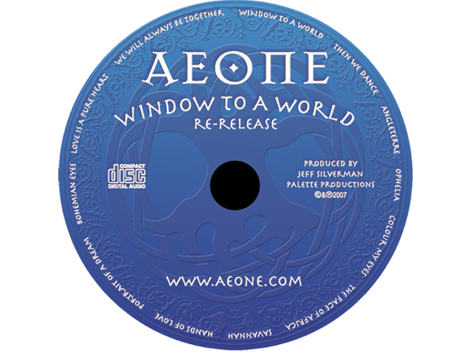 Aeone - Window To A World - CD