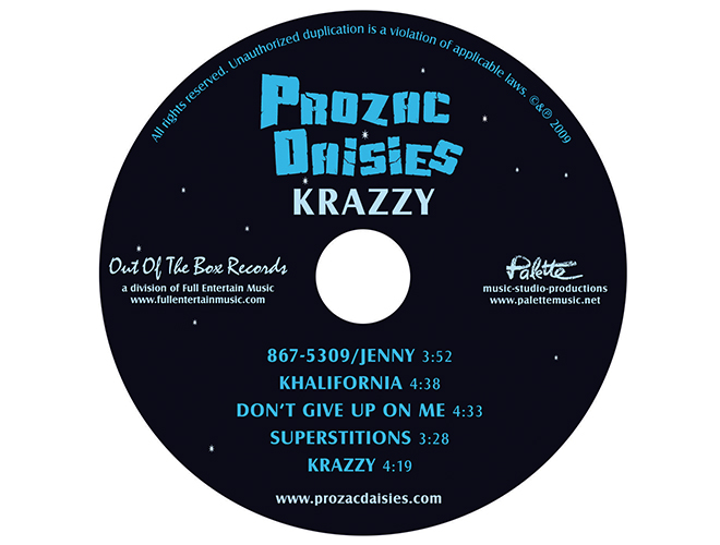 Prozac Daisies CD