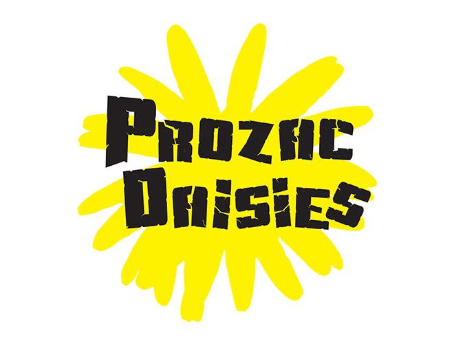 Prozac Daisies-Logo