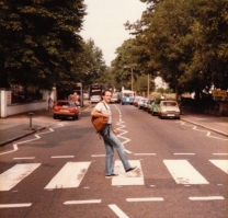 I couldn\'t help myself...Abby Road