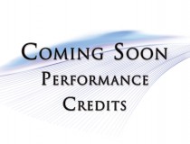 Coming Soon – Performance Credits