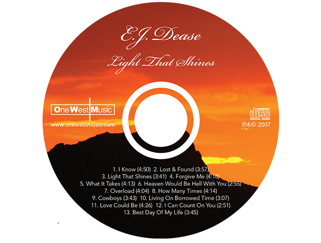 EJ Dease - CD