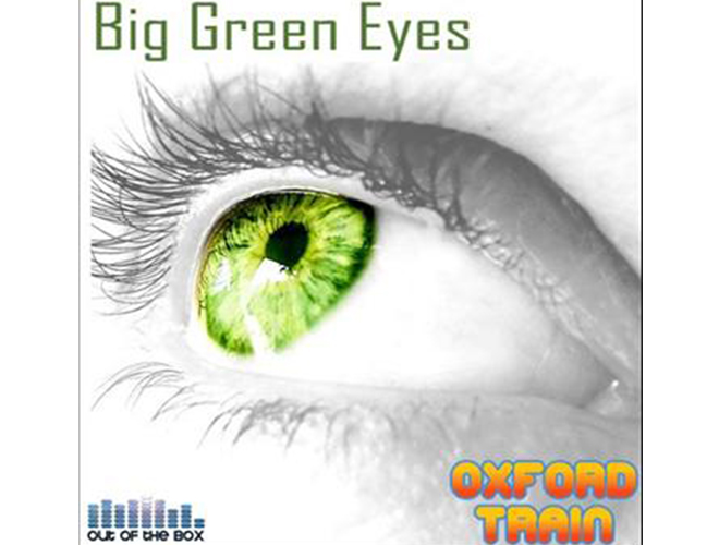 Oxford Train-Big Green Eyes