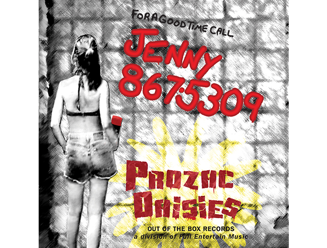 Prozac Daisies Digital Release - Jenny