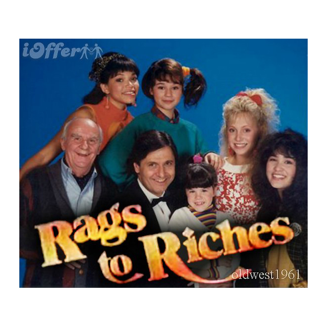 Rags to Riches, Film & TV